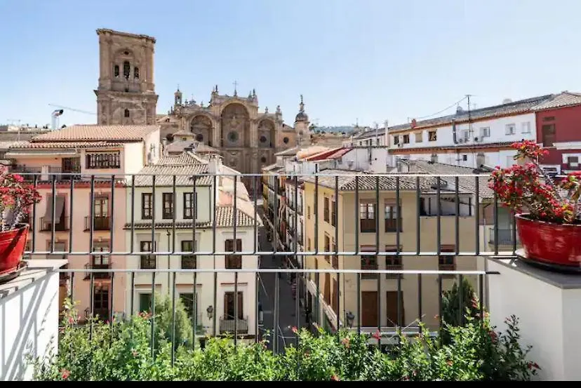 El Palomar De La Catedral Atico Espectacular Apartment Granada Spain