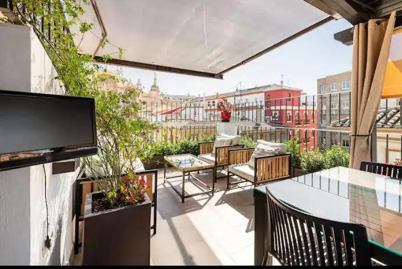 El Palomar De La Catedral Atico Espectacular Apartment Granada 0*,  Spain