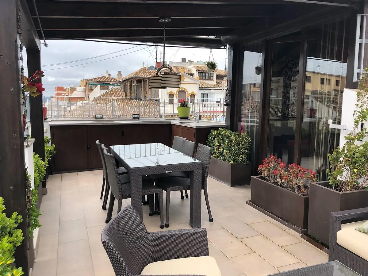 El Palomar De La Catedral Atico Espectacular Apartment Granada Spain