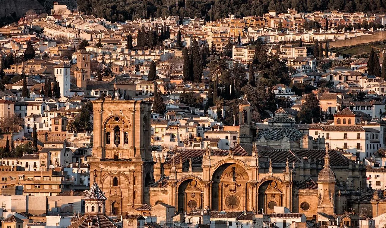 El Palomar De La Catedral Atico Espectacular Apartment Granada Spain