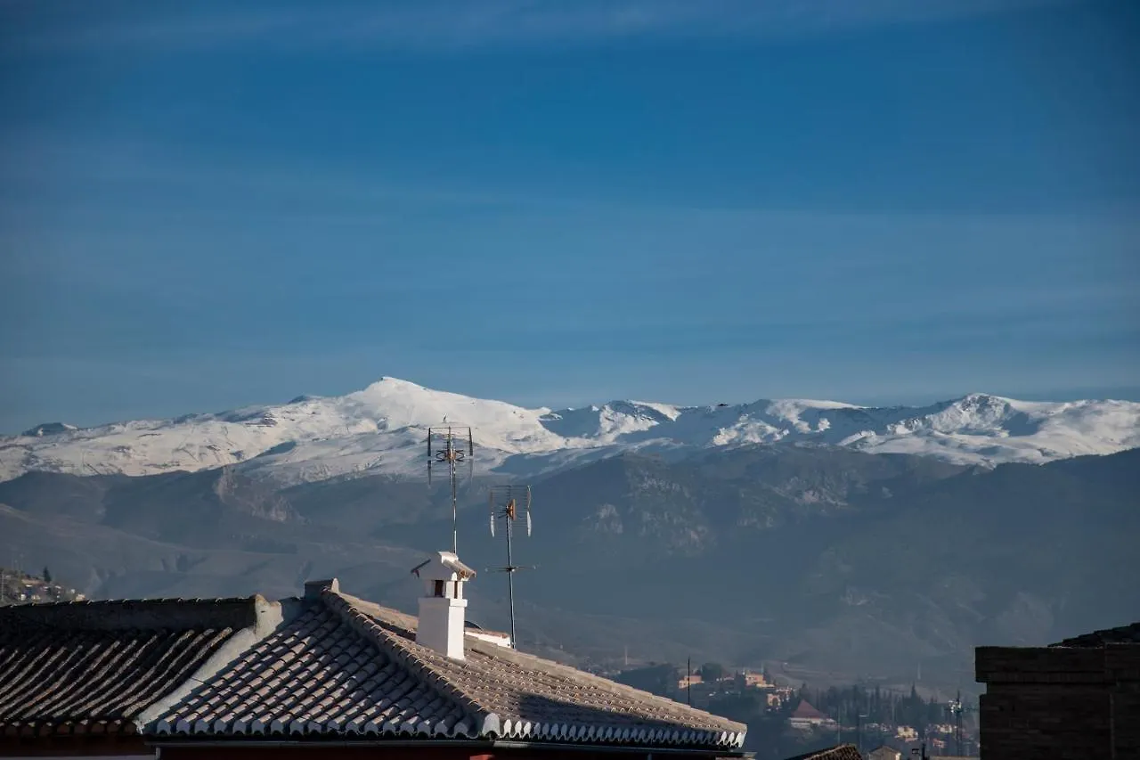 El Palomar De La Catedral Atico Espectacular Apartment Granada