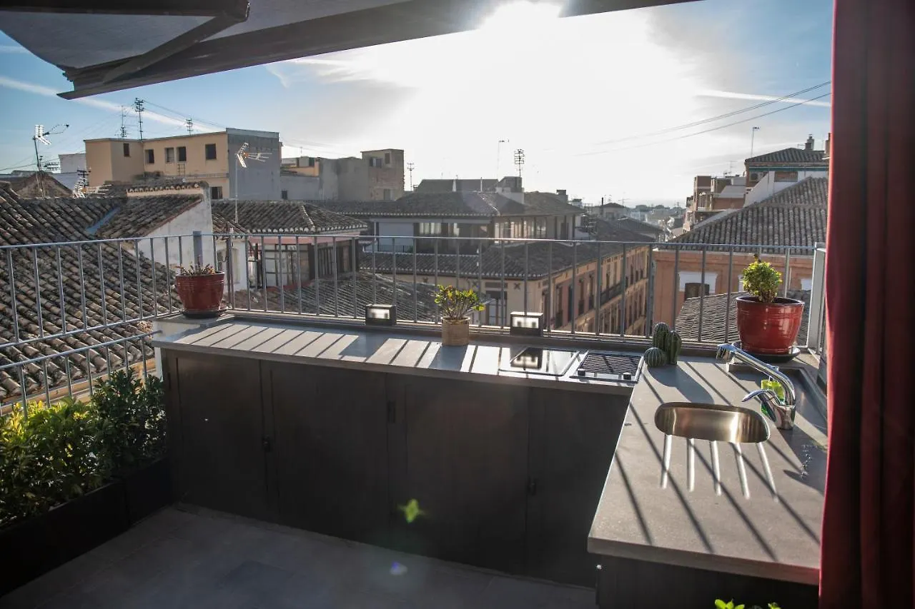 El Palomar De La Catedral Atico Espectacular Apartment Granada Spain