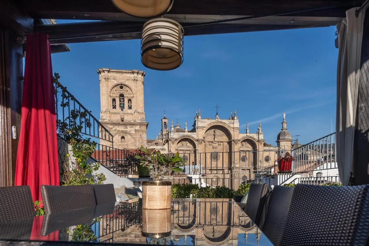 El Palomar De La Catedral Atico Espectacular Apartment Granada Spain