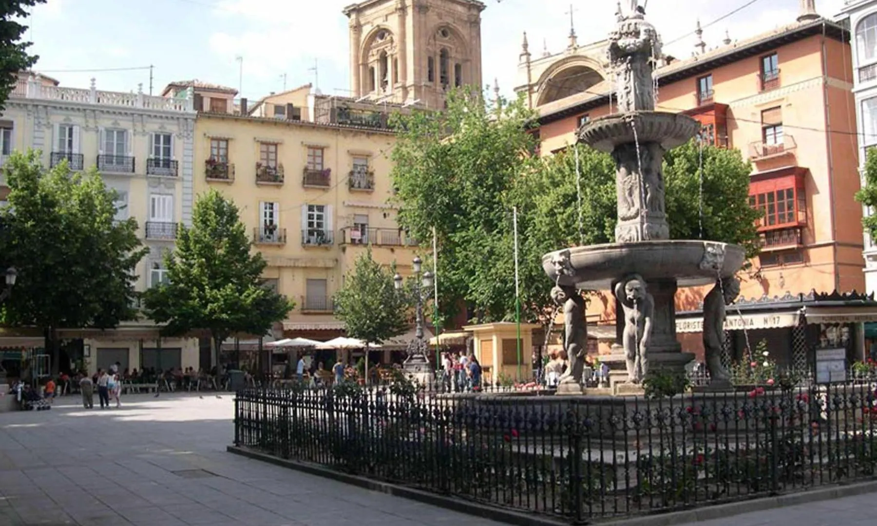Apartamento El Palomar de la Catedral Atico espectacular Granada España