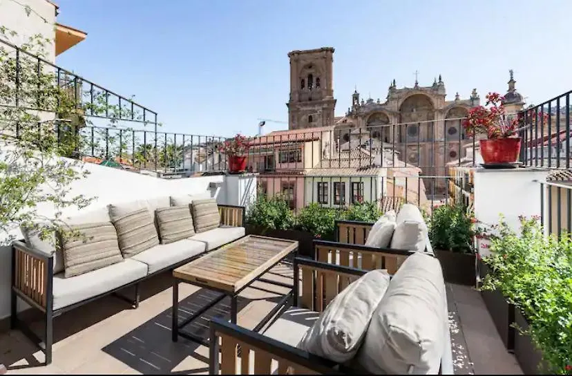 Apartamento El Palomar de la Catedral Atico espectacular Granada 0*,  España