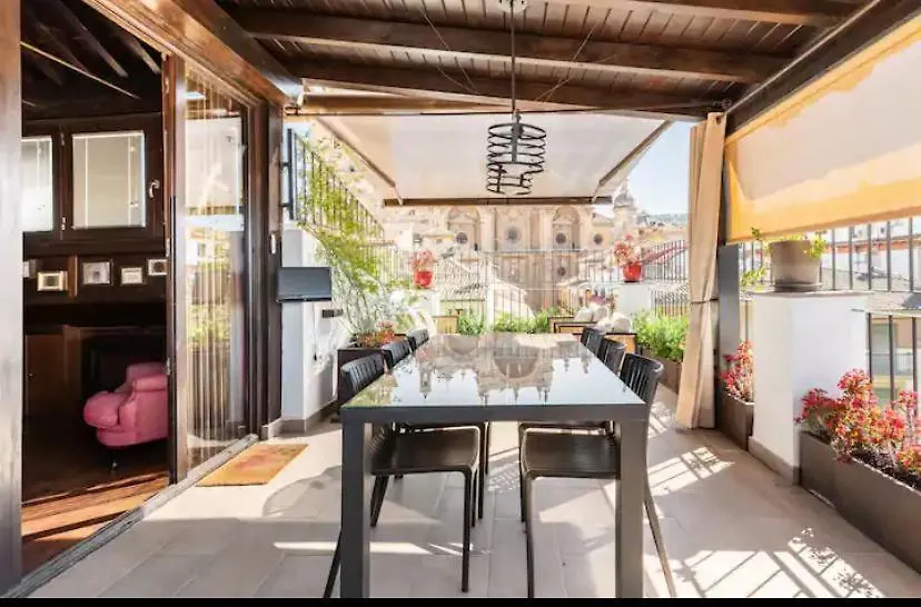 Apartamento El Palomar de la Catedral Atico espectacular Granada