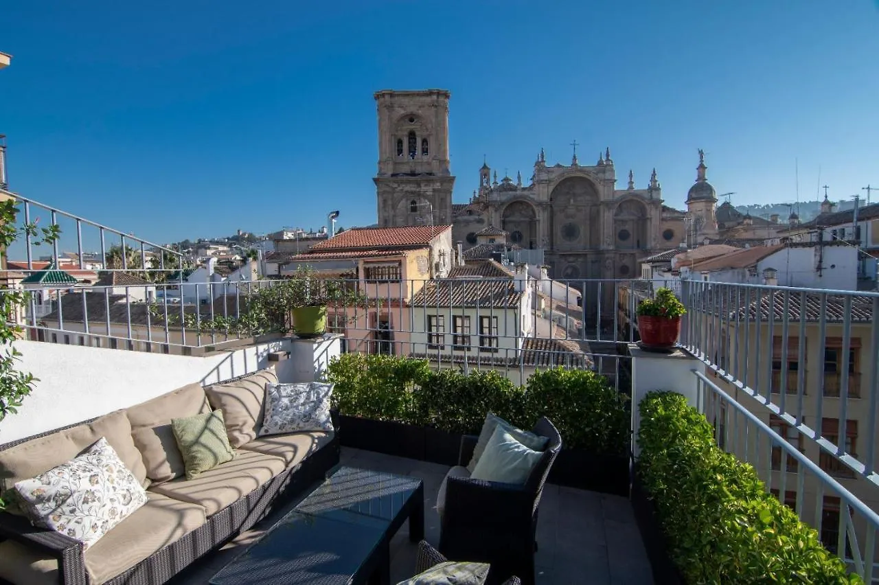 El Palomar De La Catedral Atico Espectacular Apartment Granada