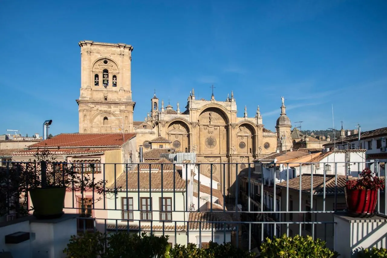 El Palomar De La Catedral Atico Espectacular Apartment Granada 0*,  Spain